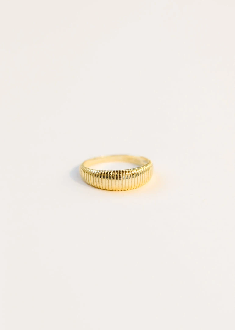 JaxKelly Ridged Ring 3 JaxKelly Ridged Ring