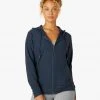 Beyond Yoga Spacedye Everyday Hoodie Nocturnal Navy