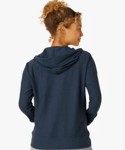 Beyond Yoga Spacedye Everyday Hoodie Nocturnal Navy
