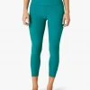 Beyond Yoga High Waisted Capri Bay Blue Heather