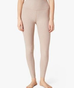 Beyond Yoga Spacedye High Waist Midi Chai