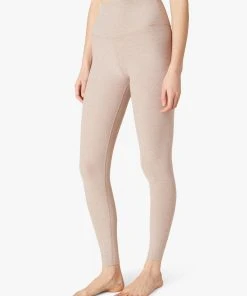 Beyond Yoga Spacedye High Waist Midi Chai