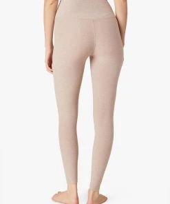 Beyond Yoga Spacedye High Waist Midi Chai