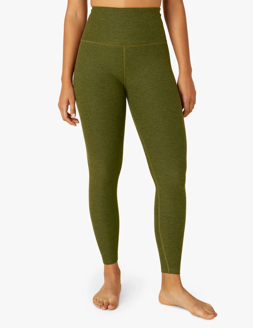 Beyond Yoga Spacedye High Waist Midi Deep Olive 3 Beyond Yoga Spacedye High Waist Midi Deep Olive