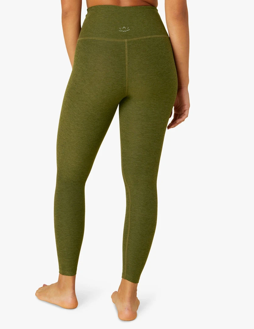 Beyond Yoga Spacedye High Waist Midi Deep Olive 4 Beyond Yoga Spacedye High Waist Midi Deep Olive