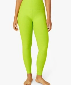 Beyond Yoga Spacedye High Waist Midi Matcha