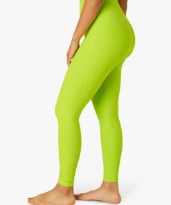 Beyond Yoga Spacedye High Waist Midi Matcha