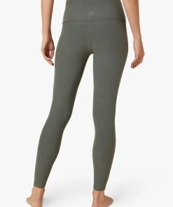 Beyond Yoga Spacedye High Waist Midi Pewter