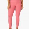 Beyond Yoga Spacedye High Waist Midi Pink Crush