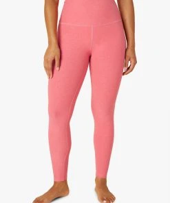 Beyond Yoga Spacedye High Waist Midi Pink Crush