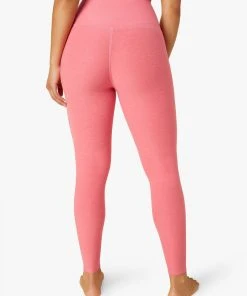 Beyond Yoga Spacedye High Waist Midi Pink Crush