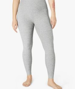 Beyond Yoga Spacedye High Waist Midi Silver Mist