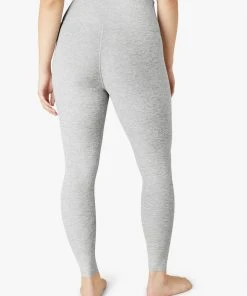 Beyond Yoga Spacedye High Waist Midi Silver Mist