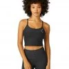 Beyond Yoga Spacedye Heart Foil Slim Racerback Darkest Night