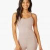 Beyond Yoga Spacedye Slim Racerback Chai