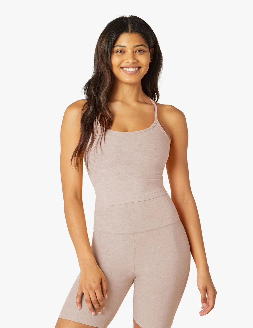 Beyond Yoga Spacedye Slim Racerback Chai 3 Beyond Yoga Spacedye Slim Racerback Chai