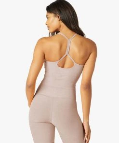 Beyond Yoga Spacedye Slim Racerback Chai