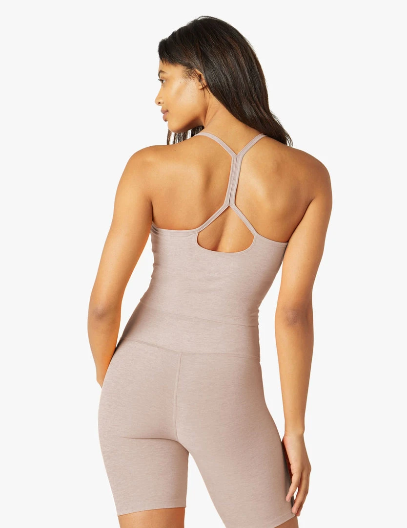 Beyond Yoga Spacedye Slim Racerback Chai 4 Beyond Yoga Spacedye Slim Racerback Chai