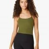 Beyond Yoga Spacedye Slim Racerback Deep Olive