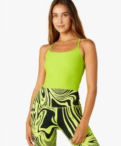Beyond Yoga Spacedye Slim Racerback Matcha