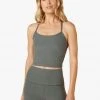 Beyond Yoga Spacedye Slim Racerback Pewter