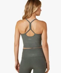 Beyond Yoga Spacedye Slim Racerback Pewter