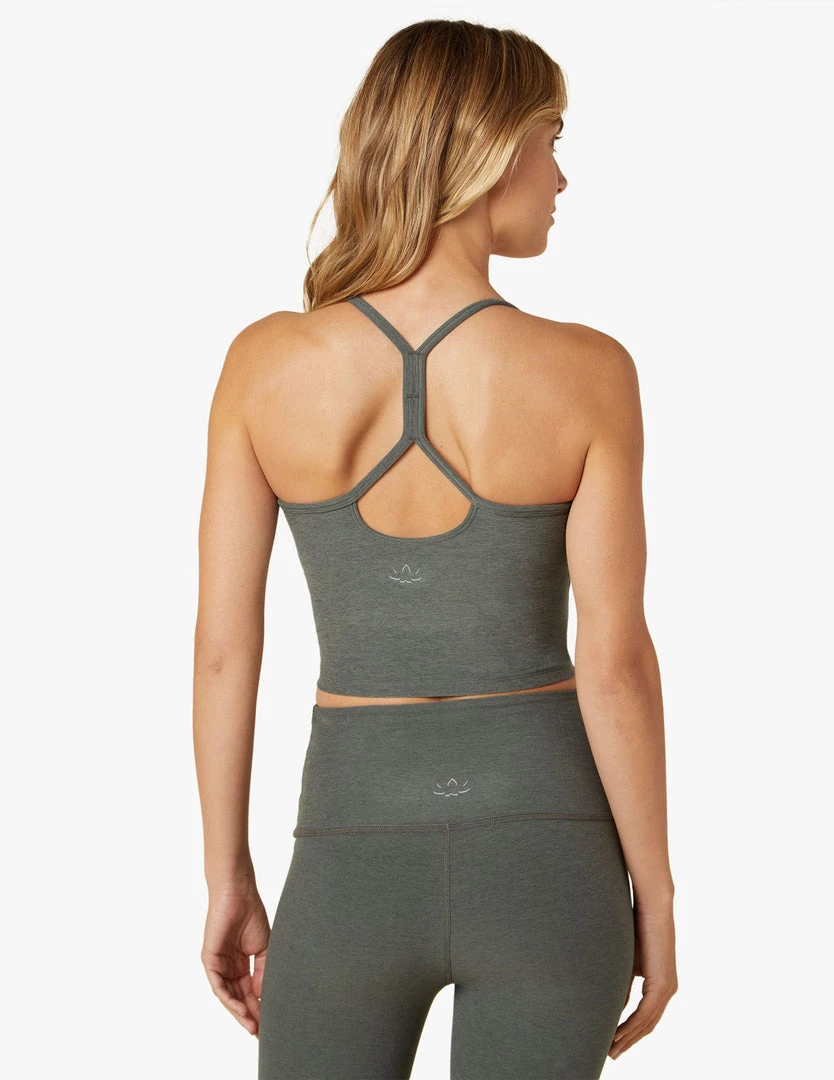Beyond Yoga Spacedye Slim Racerback Pewter 4 Beyond Yoga Spacedye Slim Racerback Pewter