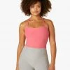 Beyond Yoga Spacedye Slim Racerback Pink Crush