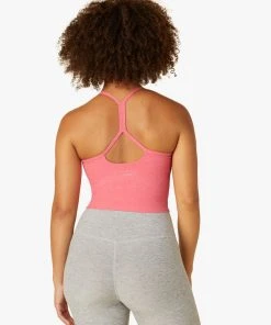 Beyond Yoga Spacedye Slim Racerback Pink Crush
