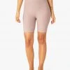 Beyond Yoga High Waisted Biker Short Chai
