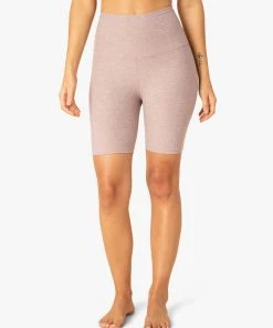Beyond Yoga High Waisted Biker Short Chai