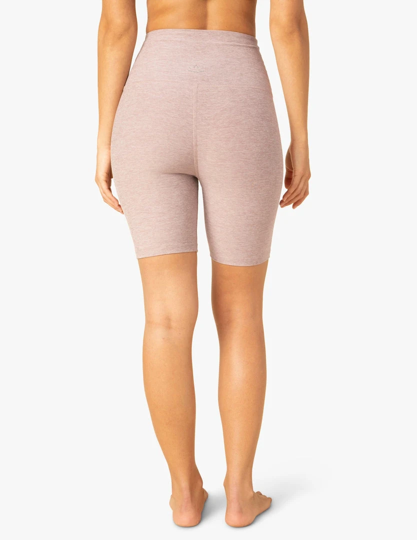 Beyond Yoga High Waisted Biker Short Chai 4 Beyond Yoga High Waisted Biker Short Chai