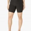 Beyond Yoga High Waisted Biker Short Darkest Night
