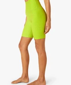 Beyond Yoga High Waisted Biker Short Matcha