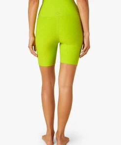 Beyond Yoga High Waisted Biker Short Matcha 7 Beyond Yoga High Waisted Biker Short Matcha