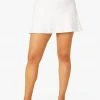 Beyond Yoga Tie Breaker Circle Skirt Cloud White