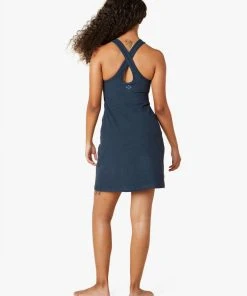 Beyond Yoga Under Lock And Key Dress Nocturnal Navy 7 Beyond Yoga Under Lock And Key Dress Nocturnal Navy