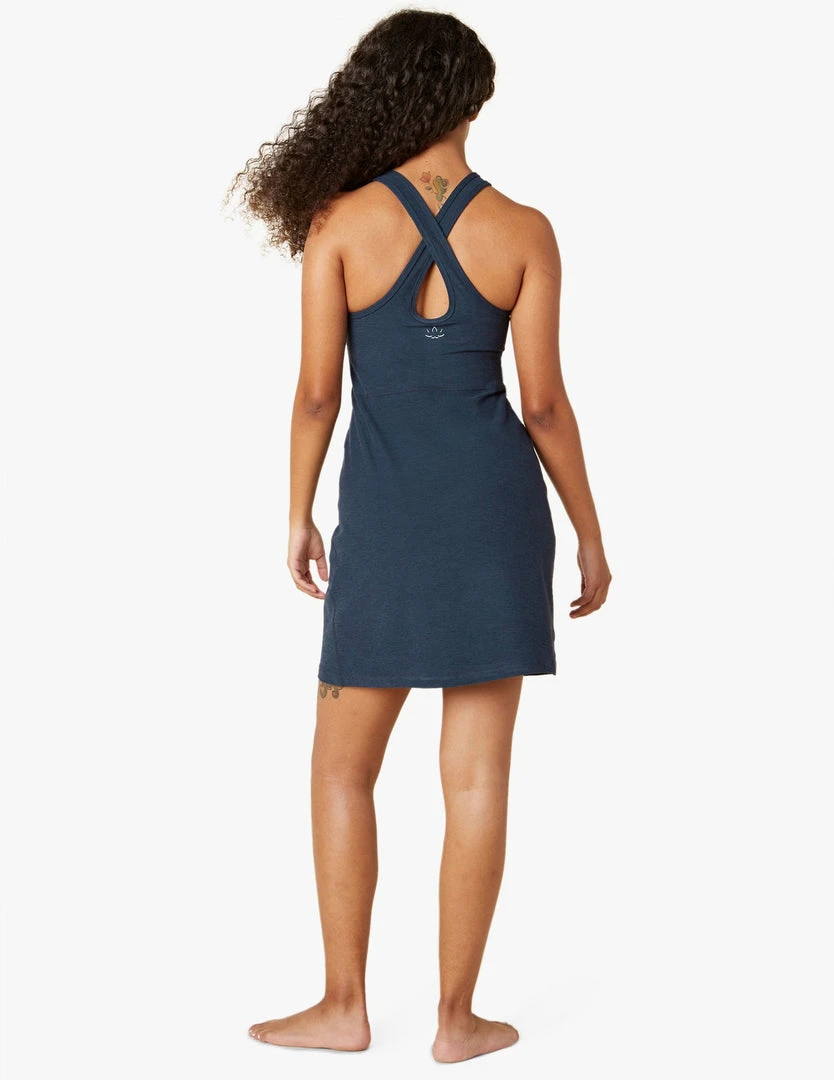 Beyond Yoga Under Lock And Key Dress Nocturnal Navy 5 Beyond Yoga Under Lock And Key Dress Nocturnal Navy