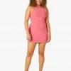 Beyond Yoga Under Lock And Key Dress Pink Crush