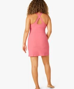 Beyond Yoga Under Lock And Key Dress Pink Crush
