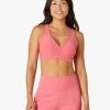 Beyond Yoga Spacedye Lift Your Spirits Bra Pink Crush