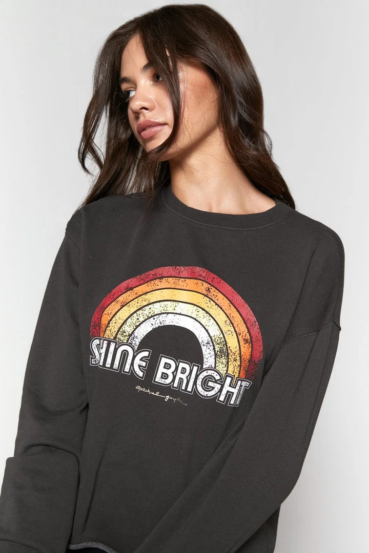 Spiritual Gangster Bright Mazzy Pullover Vintage Black 5 Spiritual Gangster Bright Mazzy Pullover Vintage Black