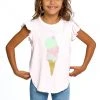Chaser Ice Cream Girls Flutter Sleeve 1 Chaser Ice Cream Girls Flutter Sleeve