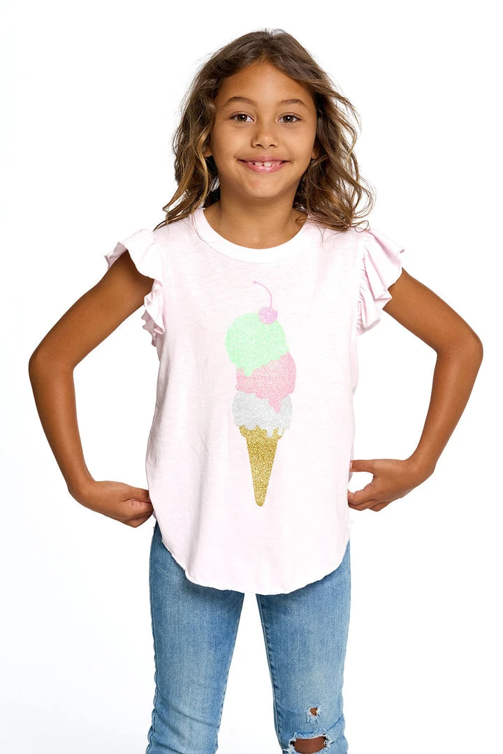 Chaser Ice Cream Girls Flutter Sleeve 3 Chaser Ice Cream Girls Flutter Sleeve