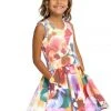 Chaser Girls Twirl Dress Floral