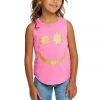 Chaser Girls Muscle Tank Cotton Candy