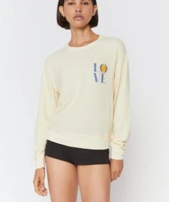 Spiritual Gangster Love Crew Neck Savasana Limoncello