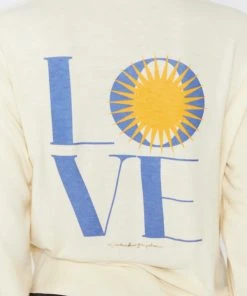 Spiritual Gangster Love Crew Neck Savasana Limoncello