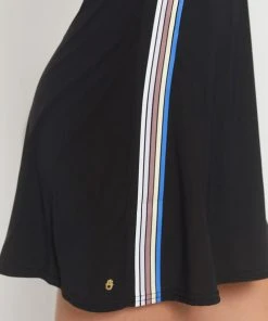 Spiritual Gangster It's A Vibe Active Dress Black