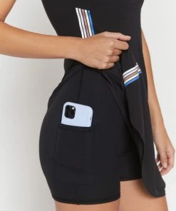 Spiritual Gangster It's A Vibe Active Dress Black